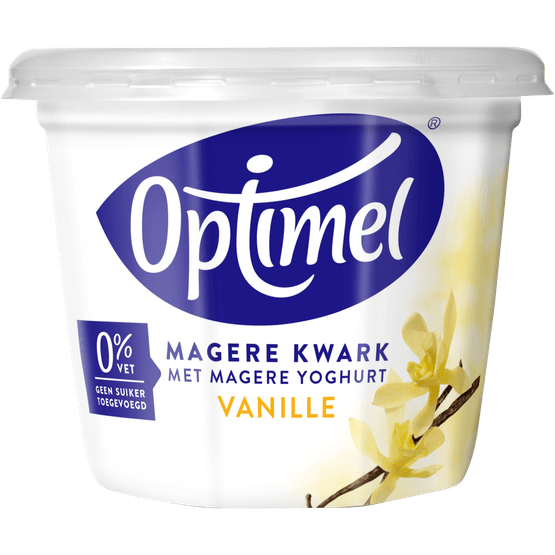 Optimel Kwark vanille - Dirk