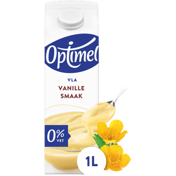 Optimel Magere Vla Vanillesmaak 0% Vet 1L - JUMBO