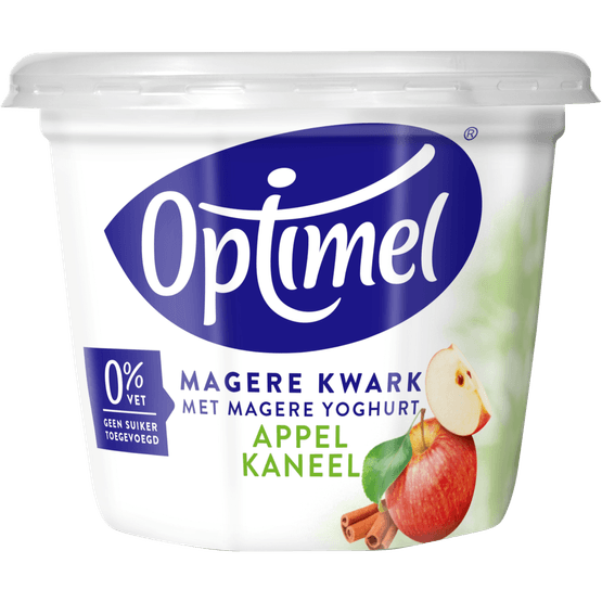 Optimel Magere kwark appel-kaneel - Dirk
