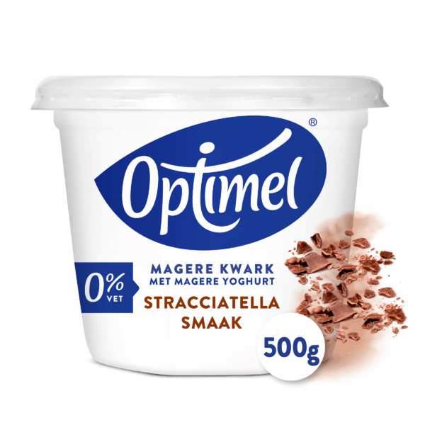 Optimel Magere kwark stracciatella - PLUS