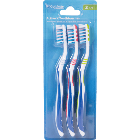 Optismile Tandenborstel active x medium - Dirk