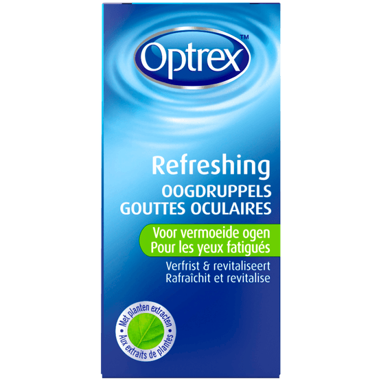 Optrex Oogdruppels - Dirk