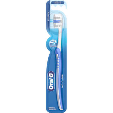 Oral-B 123 Indicator Medium Handtandenborstel - JUMBO