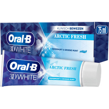 Oral-B Arctic Fresh Tandpasta - JUMBO