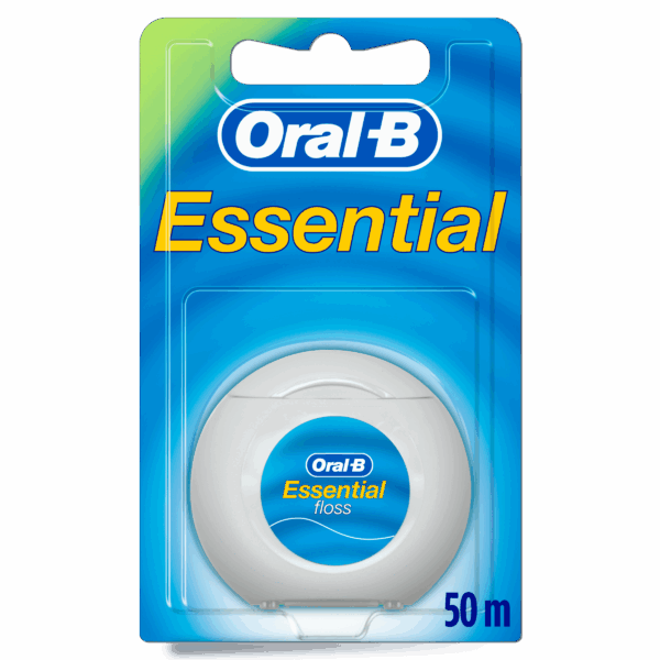 Oral-B Floss Essential Munt - PLUS