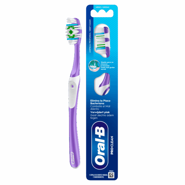 Oral-B MTB Pro Clean 40M - PLUS