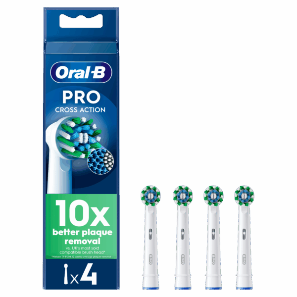 Oral-B Opzetborstel Cross Action - PLUS