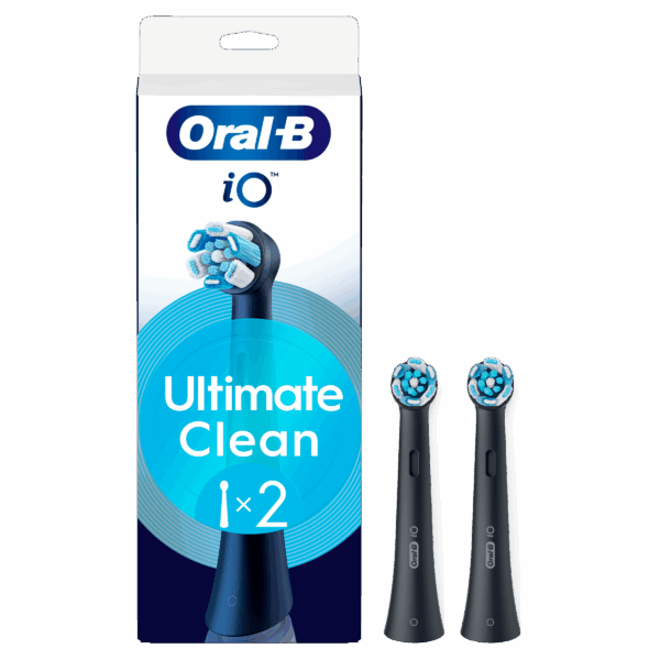 Oral-B Opzetborstel IO Black - PLUS