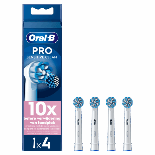 Oral-B Opzetborstel Sensitive Clean - PLUS