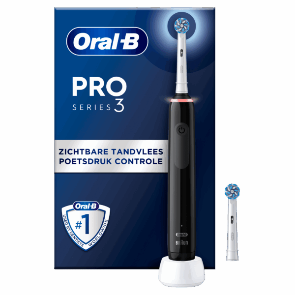 Oral-B PRO 3 3000 Sensitive elektrische tandenborstel - PLUS
