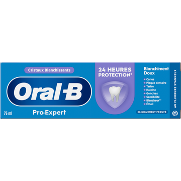 Oral-B Pro-Expert Zachte Whitening Tandpasta - JUMBO