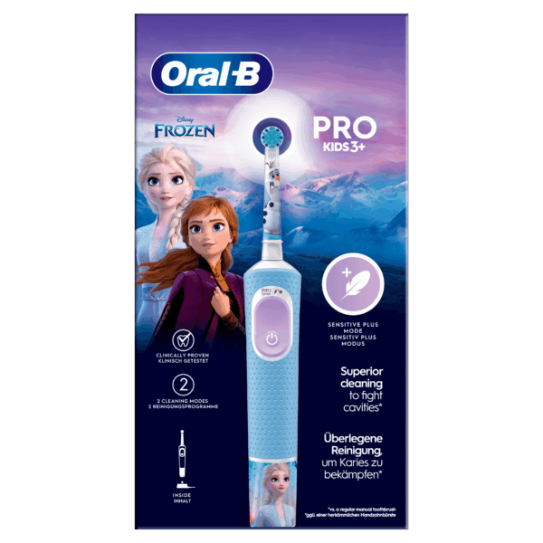 Oral-B Pro Kids Frozen Elektrische Tandenborstel - PLUS