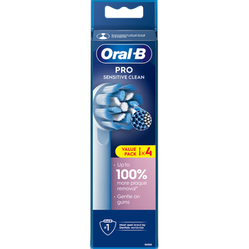 Oral-B Pro Sensitive Clean Opzetborstels