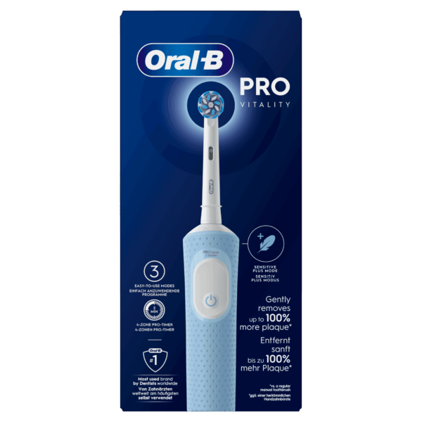 Oral-B Vitality Pro Blue elekt. tandenborstel - PLUS