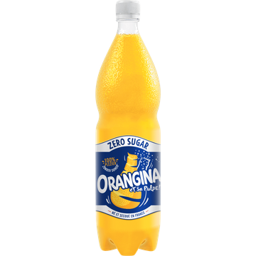 Orangina Zero - JUMBO
