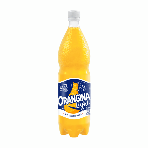 Orangina Zero - PLUS