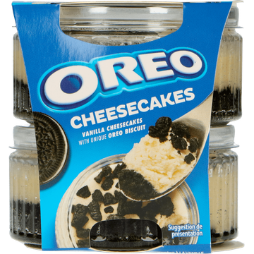 Oreo Cheesecakes Toetje - JUMBO