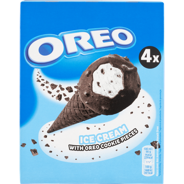 Oreo Ice Cream with Cookie Pieces - JUMBO