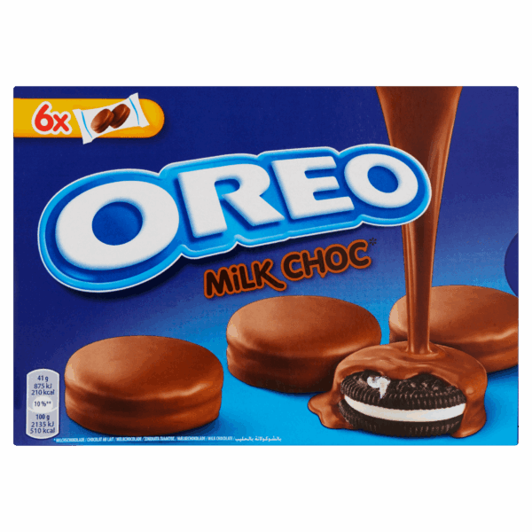Oreo Koekjes omhuld met melkchocolade - PLUS