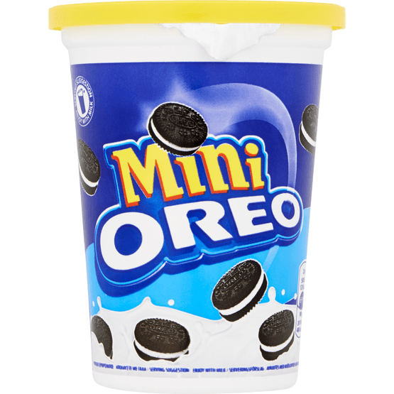 Oreo Mini cookies beker - Dirk