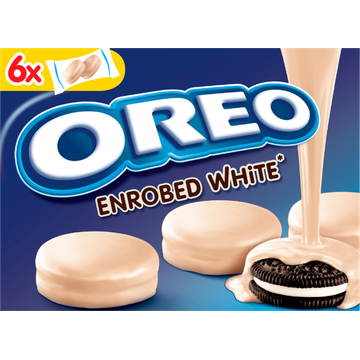 Oreo koekjes omhuld met witte chocoladesmaak - JUMBO