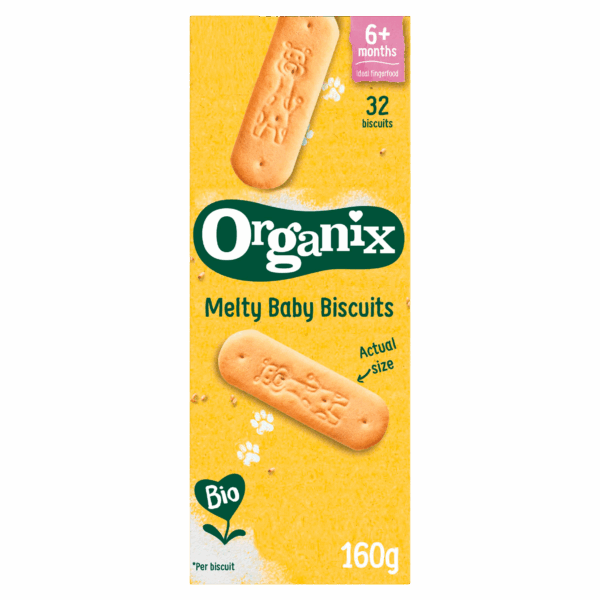 Organix Baby biscuits BIO 6+ - PLUS
