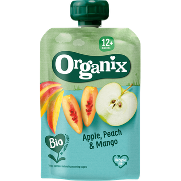 Organix Knijpfruit Appel