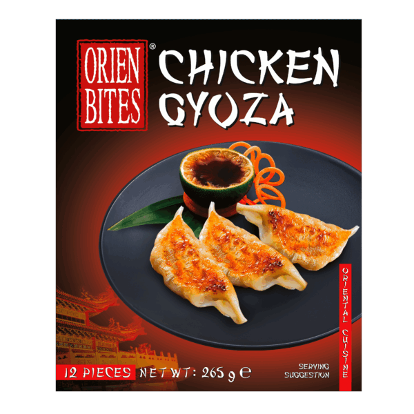 Orien Bites Gyoza Chicken - PLUS