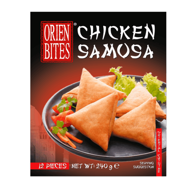 Orien Bites Samosa Chicken - PLUS