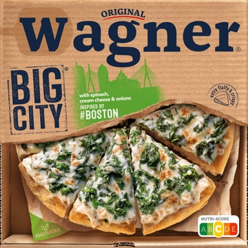 Original Wagner Big City Pizza with Spinach