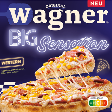 Original Wagner Big Sensation Western - JUMBO
