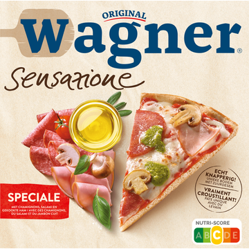 Original Wagner Sensazione Speciale met Champignons