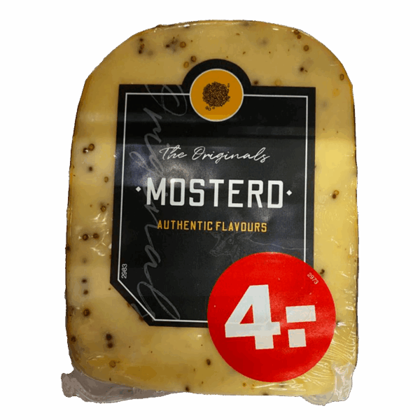 Originals Mosterdkaas 50+ - PLUS