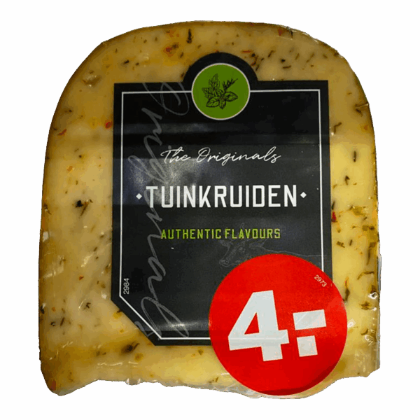 Originals Tuinkruidenkaas 50+ - PLUS