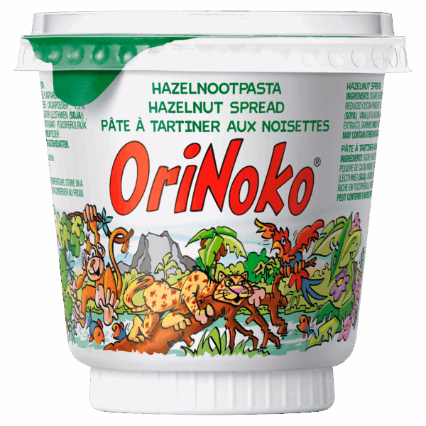 Orinoko Hazelnoot - PLUS