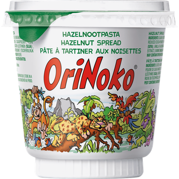 Orinoko Hazelnootpasta - JUMBO
