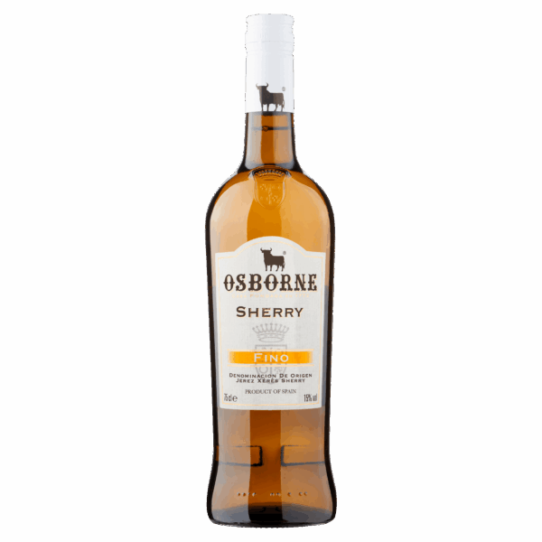 Osborne Fino Pale Dry Sherry - PLUS
