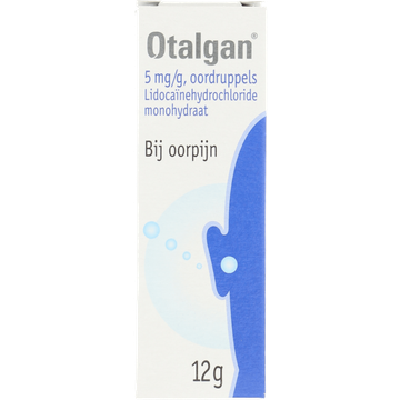 Otalgan Oordruppels 5 mg/ g - JUMBO