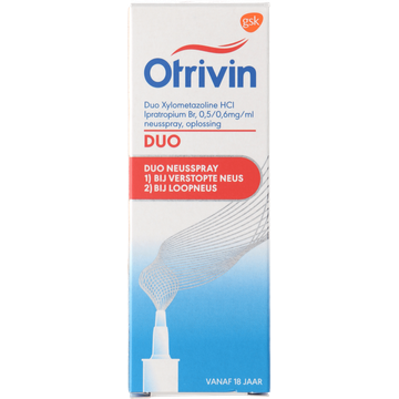 Otrivin Duo neusspray 10 ml - JUMBO
