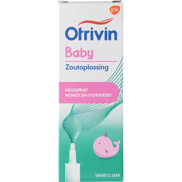 Otrivin Zoutoplossing baby neusspray - JUMBO