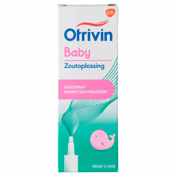 Otrivin Zoutoplossing baby - PLUS