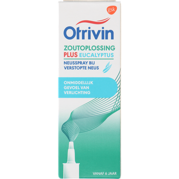 Otrivin Zoutoplossing plus neusspray eucalyptus - JUMBO