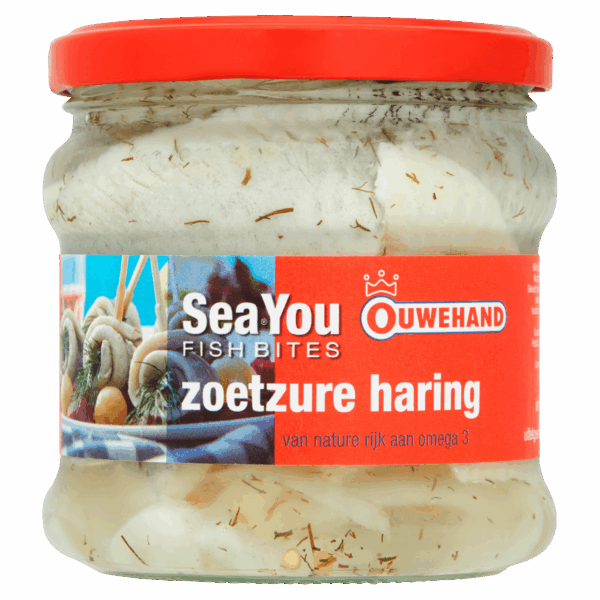 Ouwehand Haring zoetzuur - PLUS