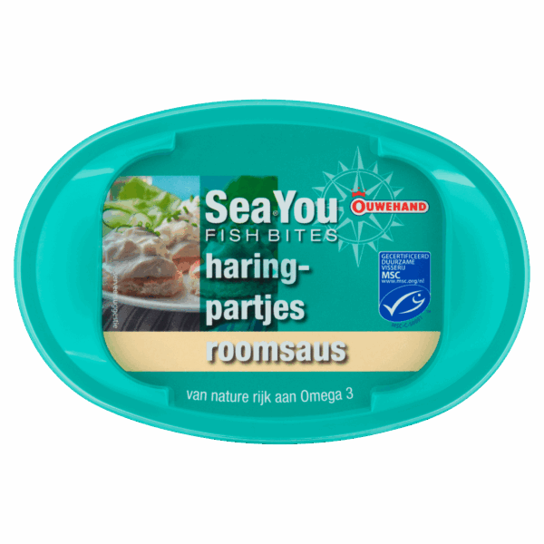 Ouwehand Haringpartjes in roomsaus - PLUS