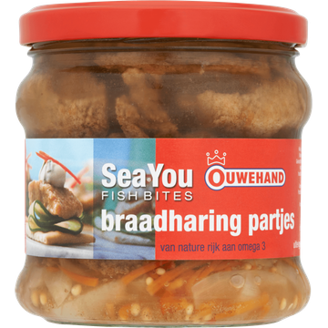 Ouwehand Sea You Fish Bites Braadharing Partjes - JUMBO