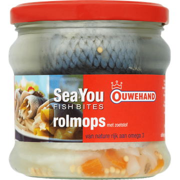 Ouwehand Sea You Fish Bites Rolmops - JUMBO