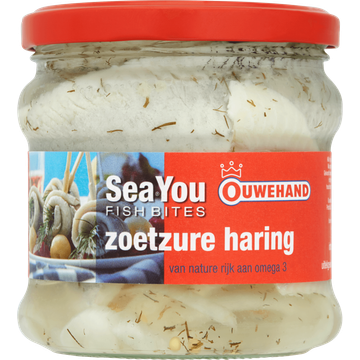 Ouwehand Sea You Fish Bites Zoetzure Haring - JUMBO