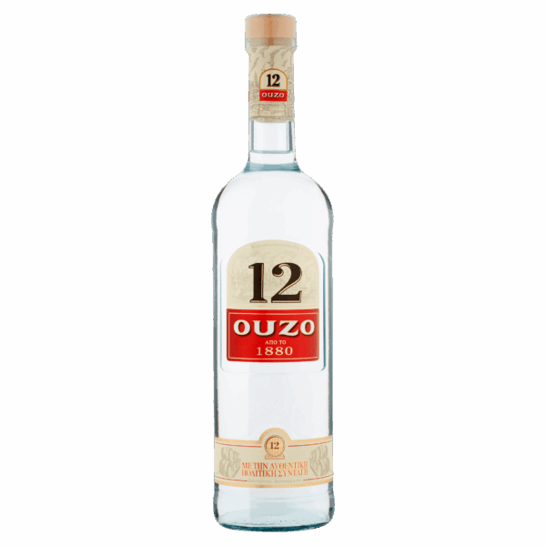 Ouzo 12 Ouzo - PLUS