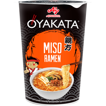 Oyakata Ramen Miso Cup - JUMBO
