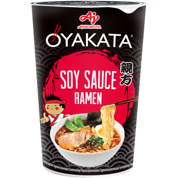 Oyakata Ramen Soja Saus Cup - JUMBO